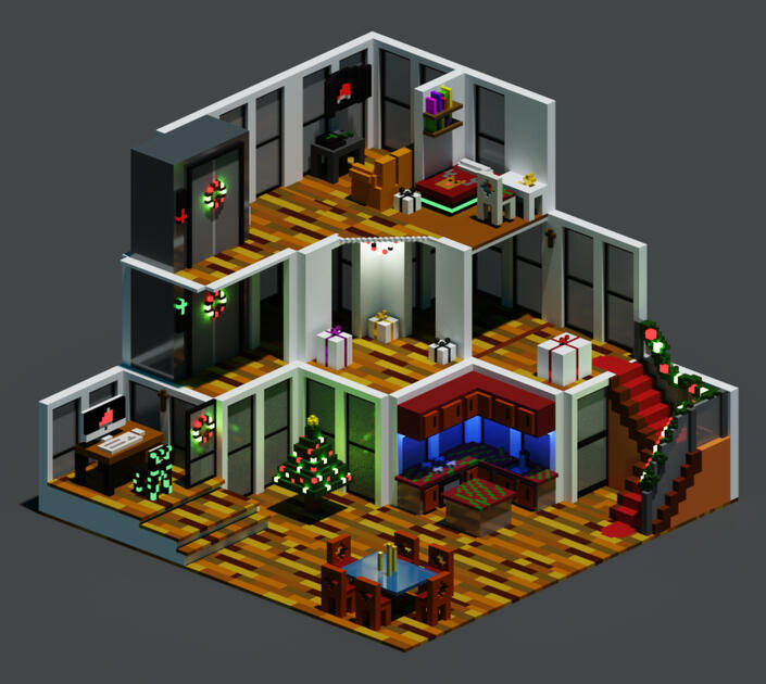 Christmas House Original