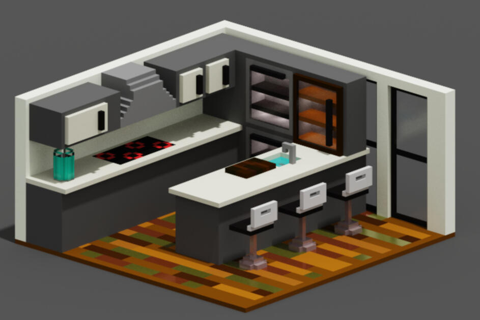 Modern Kitchen