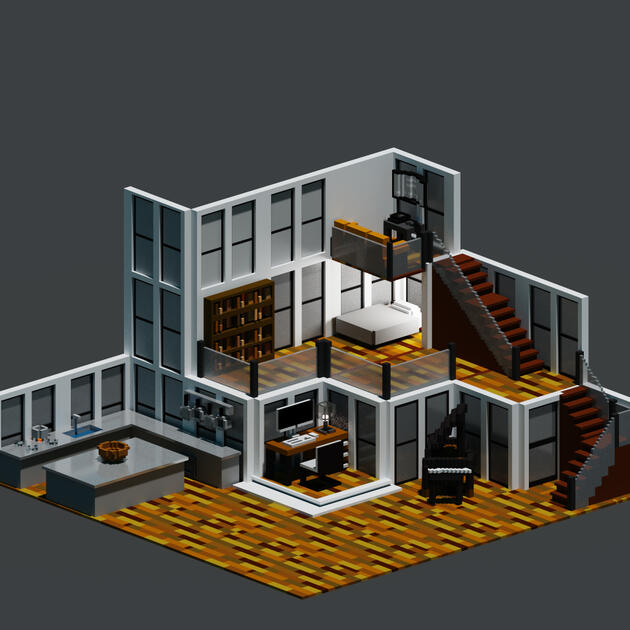 Apartment House White