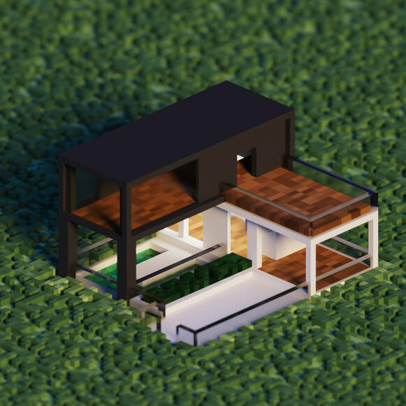 Modern House 1