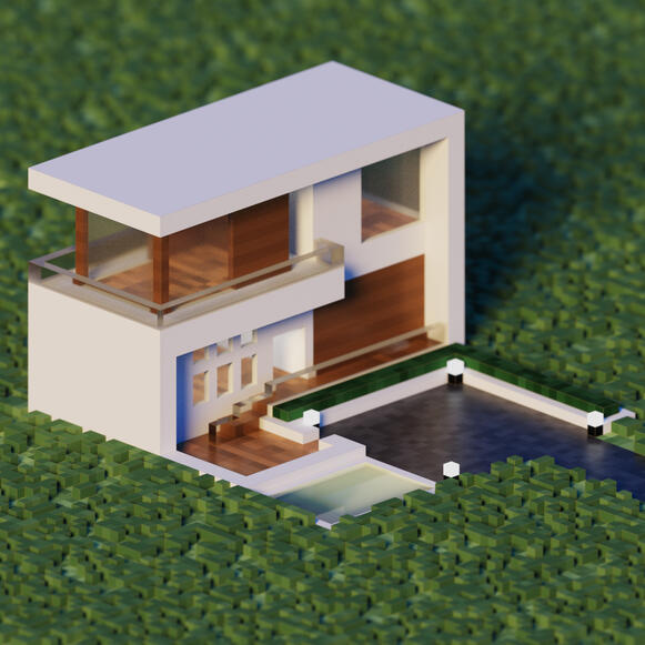 Modern House 4