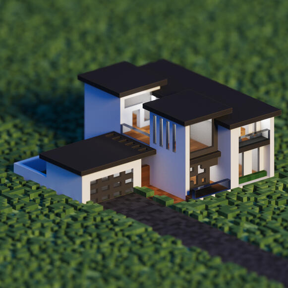 Modern House 3