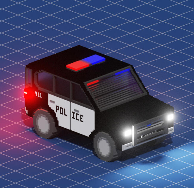 Police Ford Everest 2016