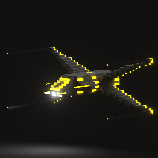 X Fighter Drone